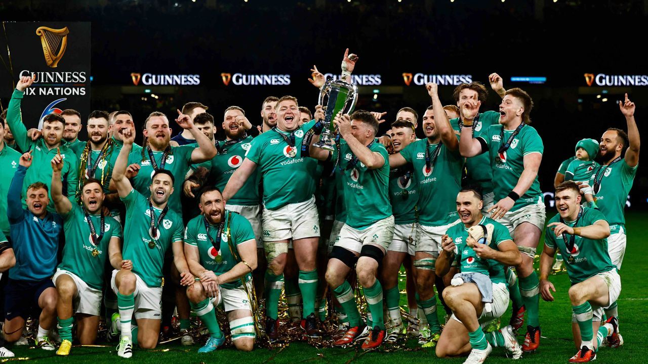 Ireland clinches &#039;Six Nations&#039; title with gritty win over Scotland