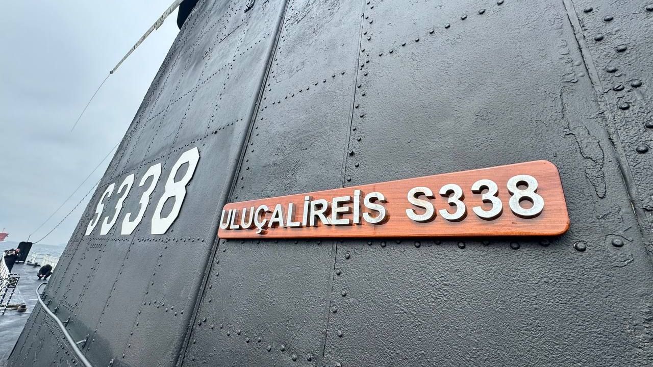 TCG Ulucalireis Submarine Museum opens door to visitors