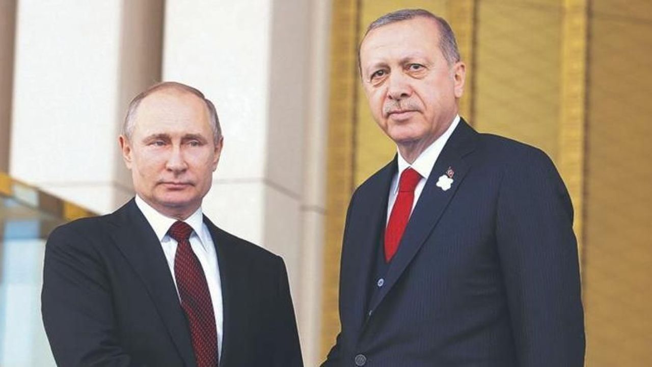 President Erdogan congratulates Russian counterpart Putin in election victory