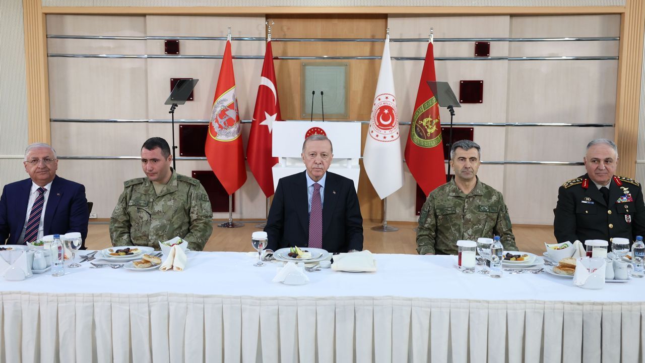 President Erdogan vows to secure borders, eliminate terrorism threats in Türkiye