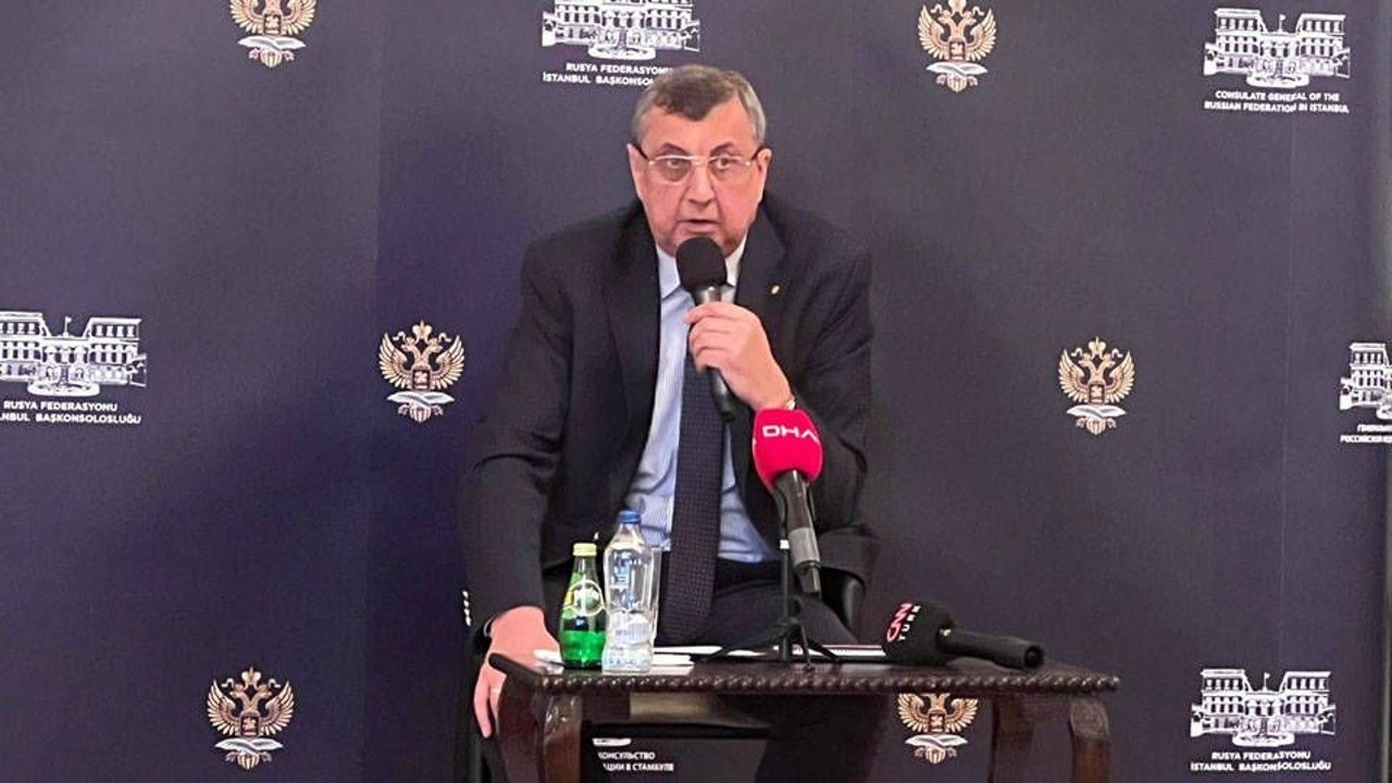 Russian consul discusses elections, relations and Crimea in Istanbul address