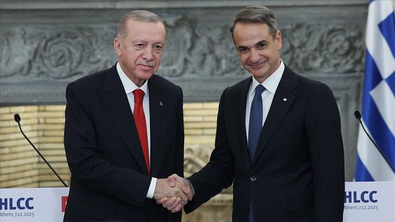 Diplomatic endeavors in Greek-Turkish relations
