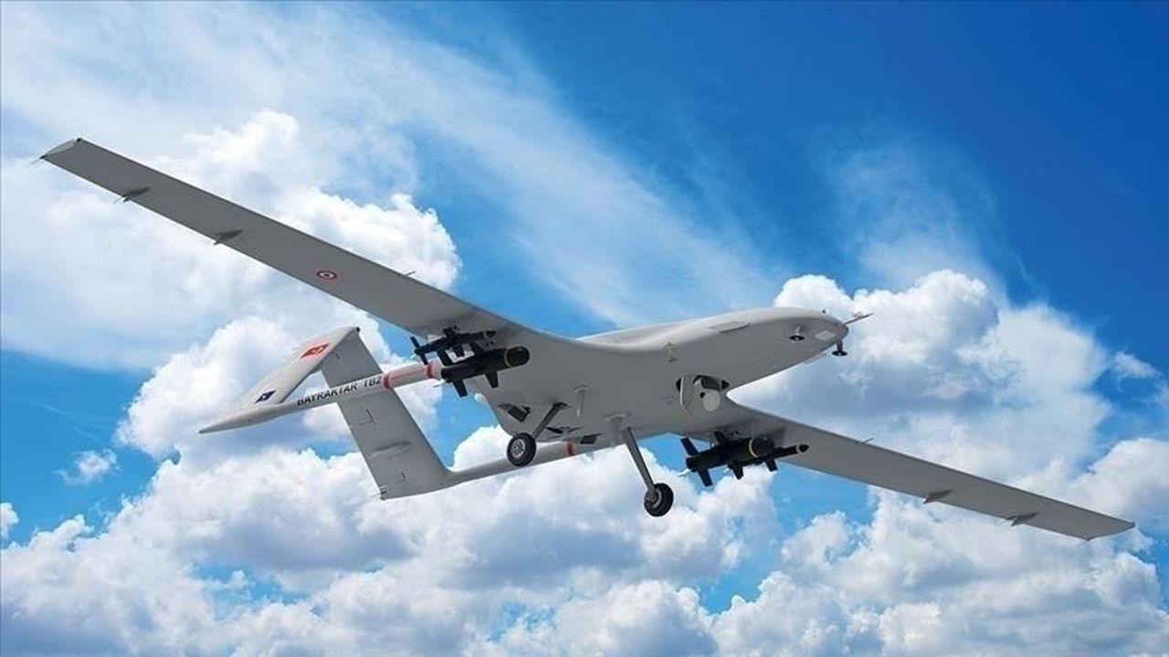 Russian electronic warfare forces American drone to land, Bayraktar TB2 unaffected