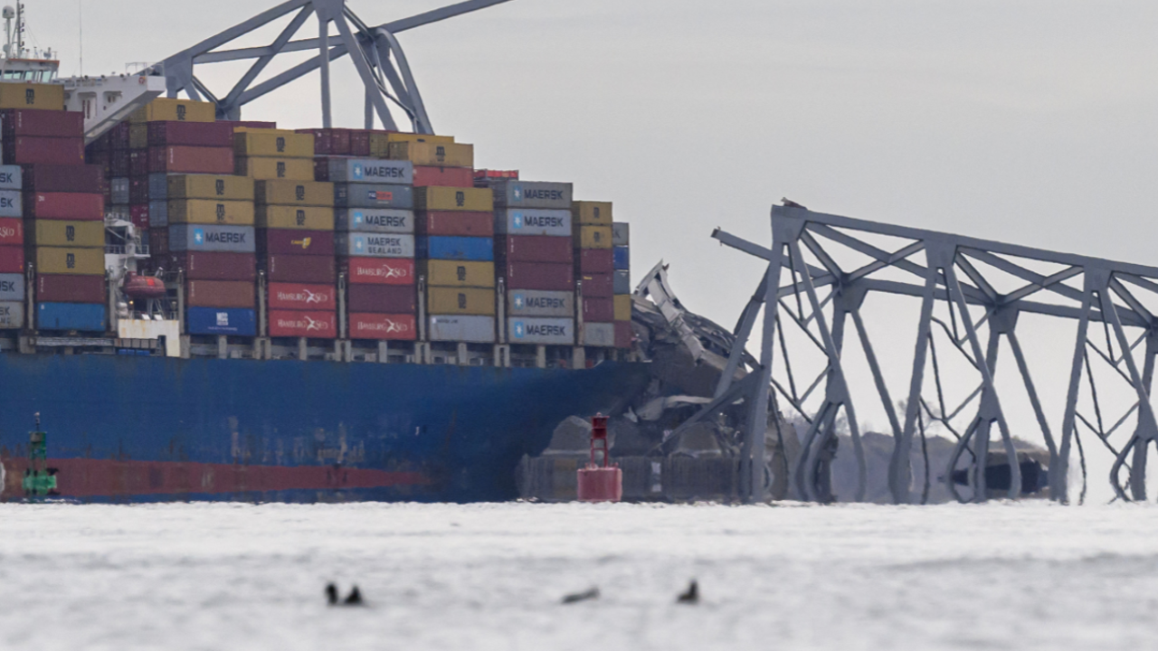 Francis Scott Key Bridge collapse disrupts Baltimore&#039;s port operations