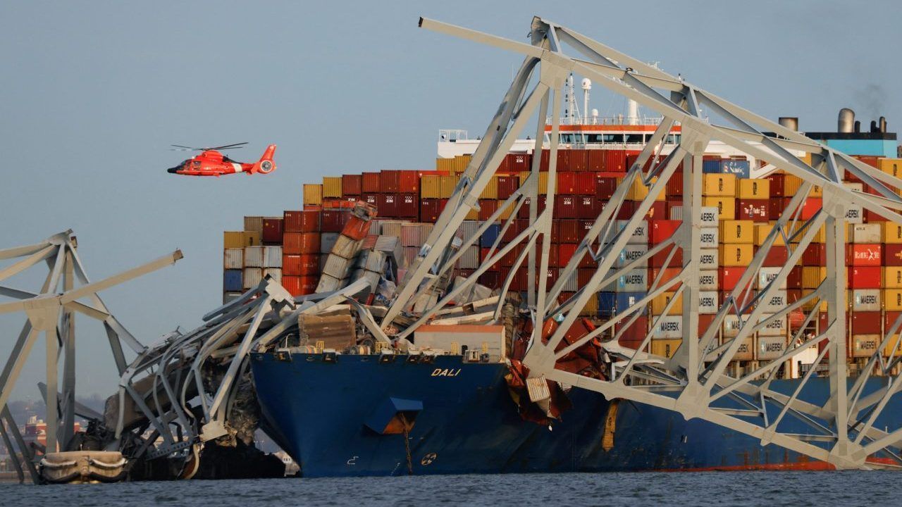 Concerns arise over global supply chain disruption after Baltimore bridge crash