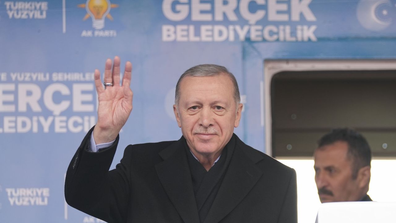 President Erdogan expresses concern over recent atrocities against Palestinians in Batman rally