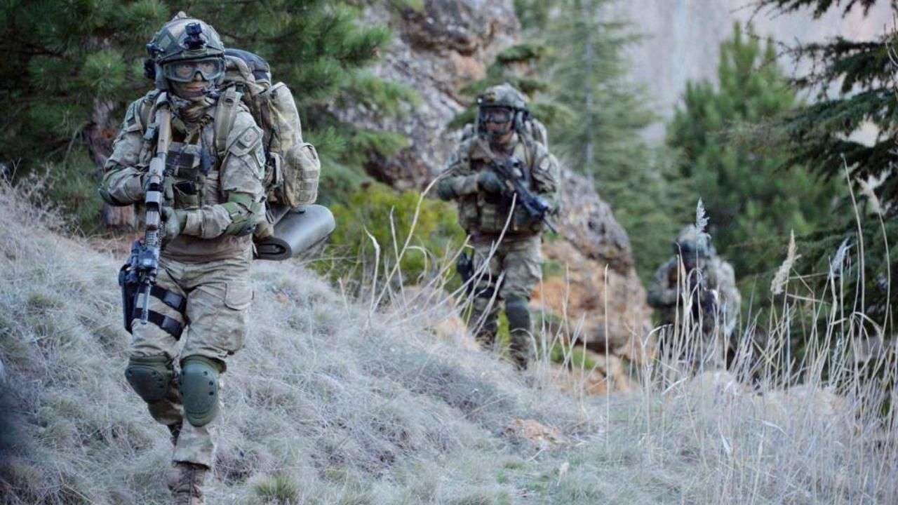 Turkish forces eliminate 5 PKK terrorists in Iraq