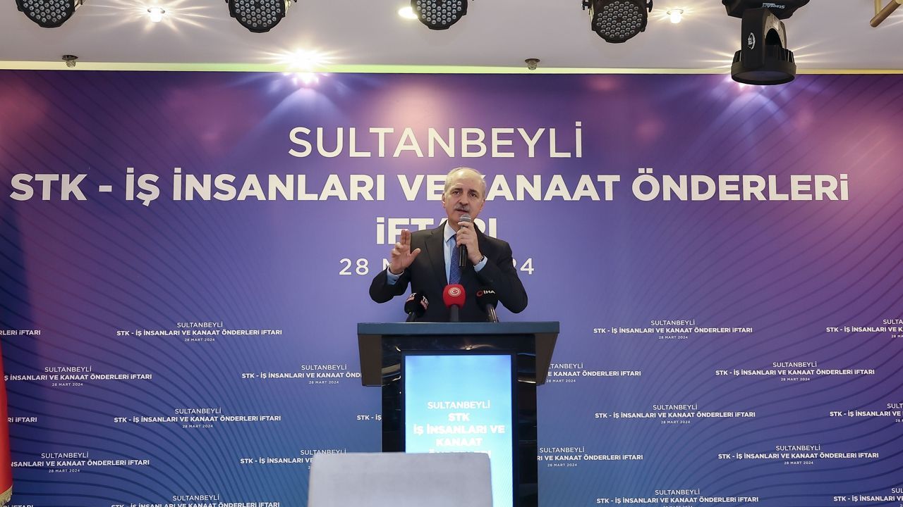 Speaker of the Turkish Parliament Kurtulmus emphasizes unity, solidarity during iftar gathering