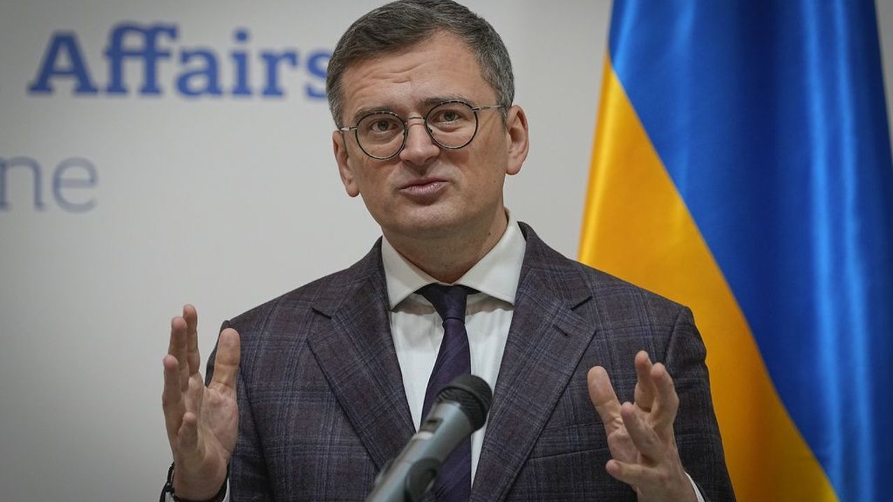 Ukraine&#039;s foreign minister concludes talks in India, focused on trade and conflict with Russia