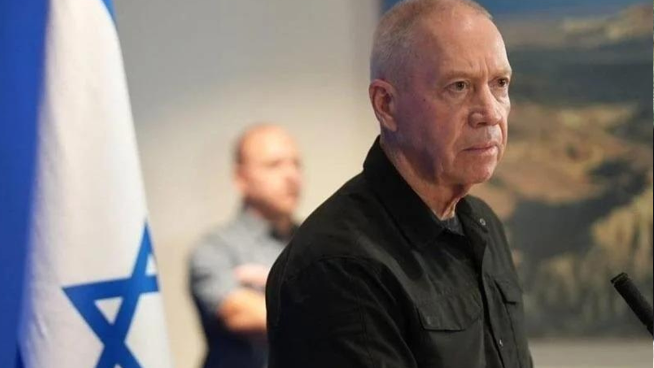 Israeli defense minister calls for escalated campaign against Hezbollah in the north