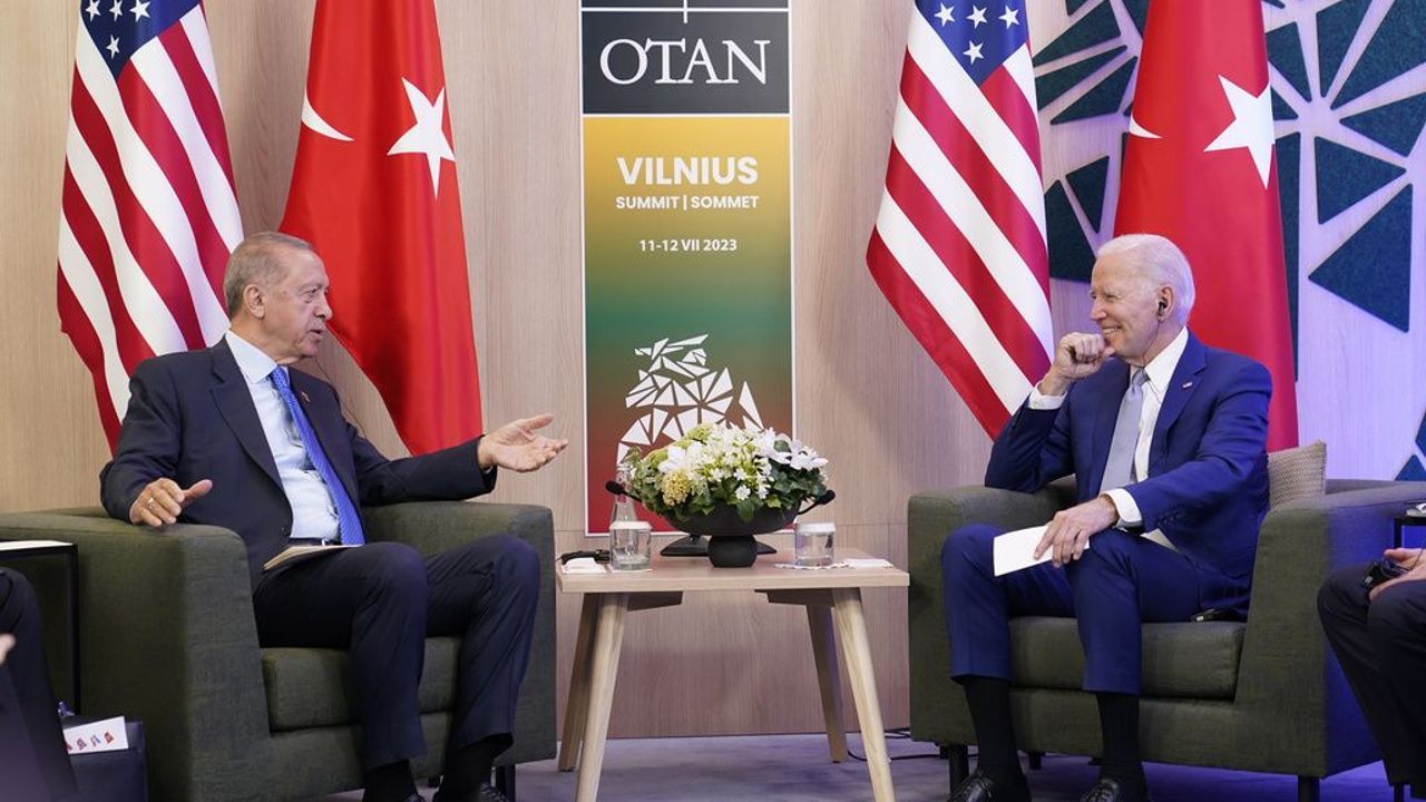 President Erdogan to meet US counterpart Biden at White House in May