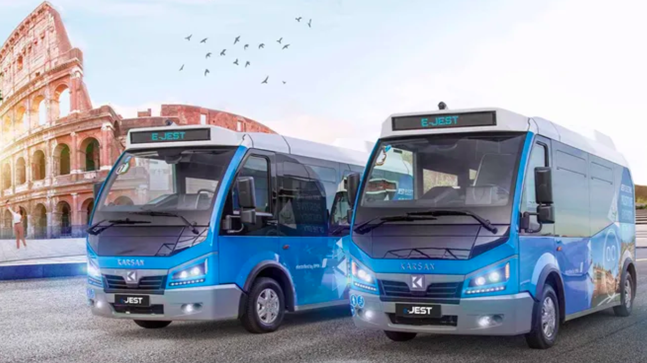 Karsan dominates European electric minibus market for 4th consecutive year