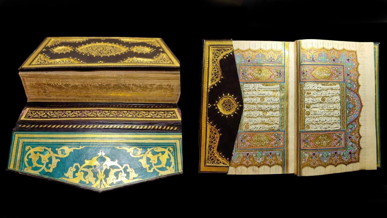 Historic Quran smuggled from Türkiye returned to its homeland