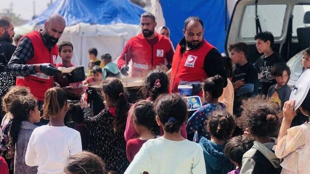 Türkiye tops as largest aid provider in Gaza Strip