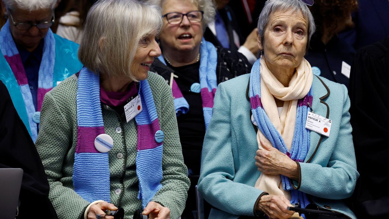 Senior women win first ever climate case in human rights court against Switzerland