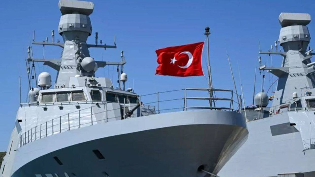 TCG Kinaliada corvette sets sail to mark 100th anniversary of Türkiye-Japan relations