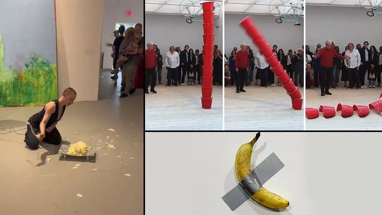 Experts discuss contemporary art bubble on World Art Day