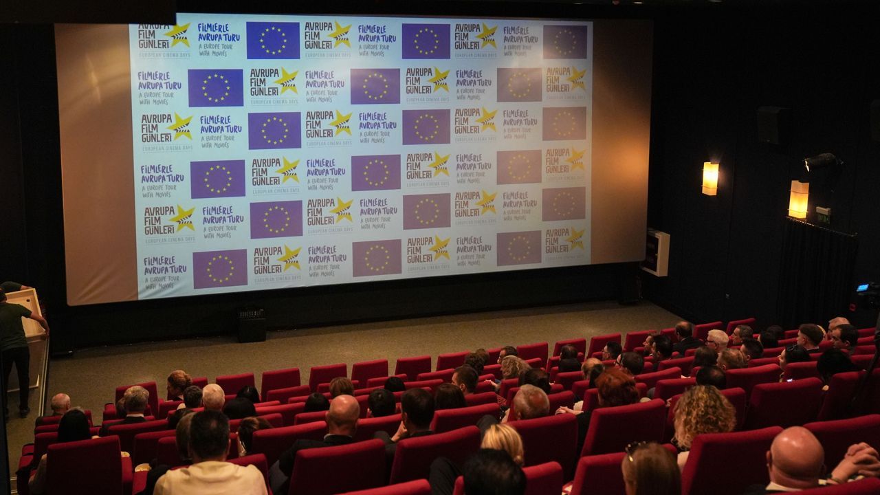 European Cinema Days premiere in Türkiye&#039;s capital Ankara