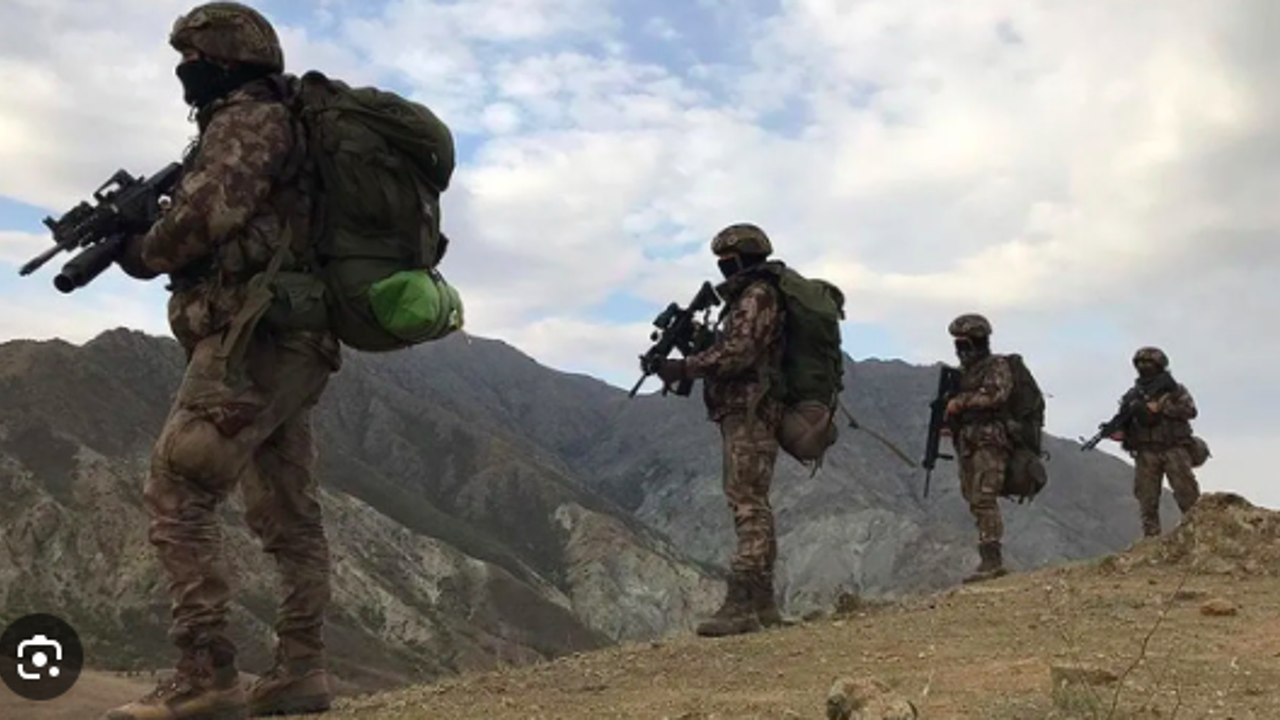 Turkish forces eliminate 16 PKK terrorists in northern Iraq
