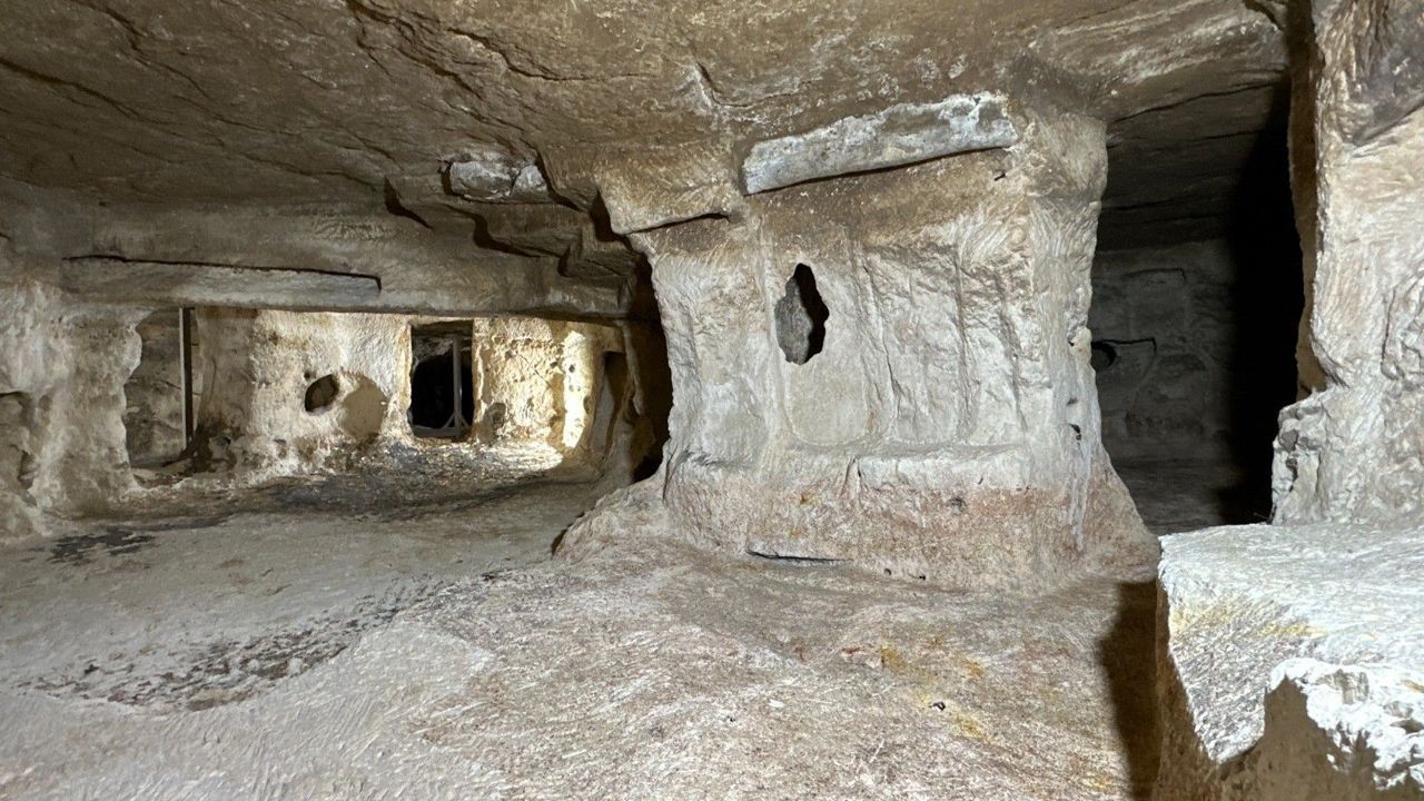 Mardin unveils 5,000-year-old underground city