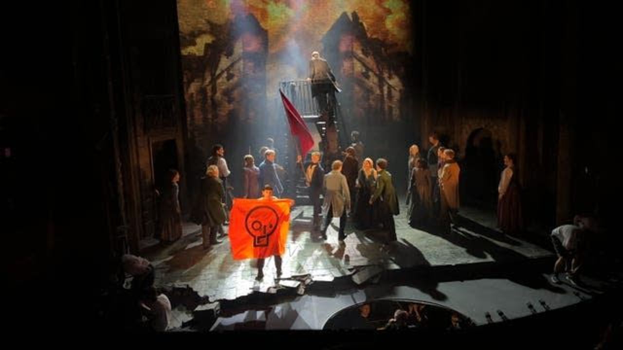 Environmental activists convicted of trespassing for disrupting &#039;Les Miserables&#039; performance in London