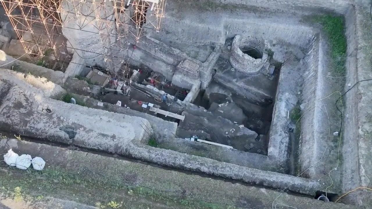 Archaeologists uncover traces of Villa of Augustus in Italy