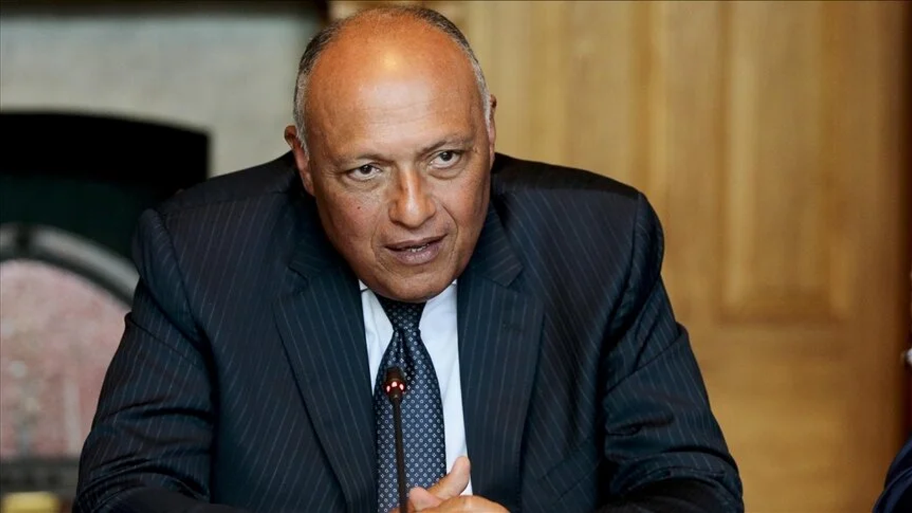 Egyptian FM Shoukry pursues Gaza cease-fire efforts
