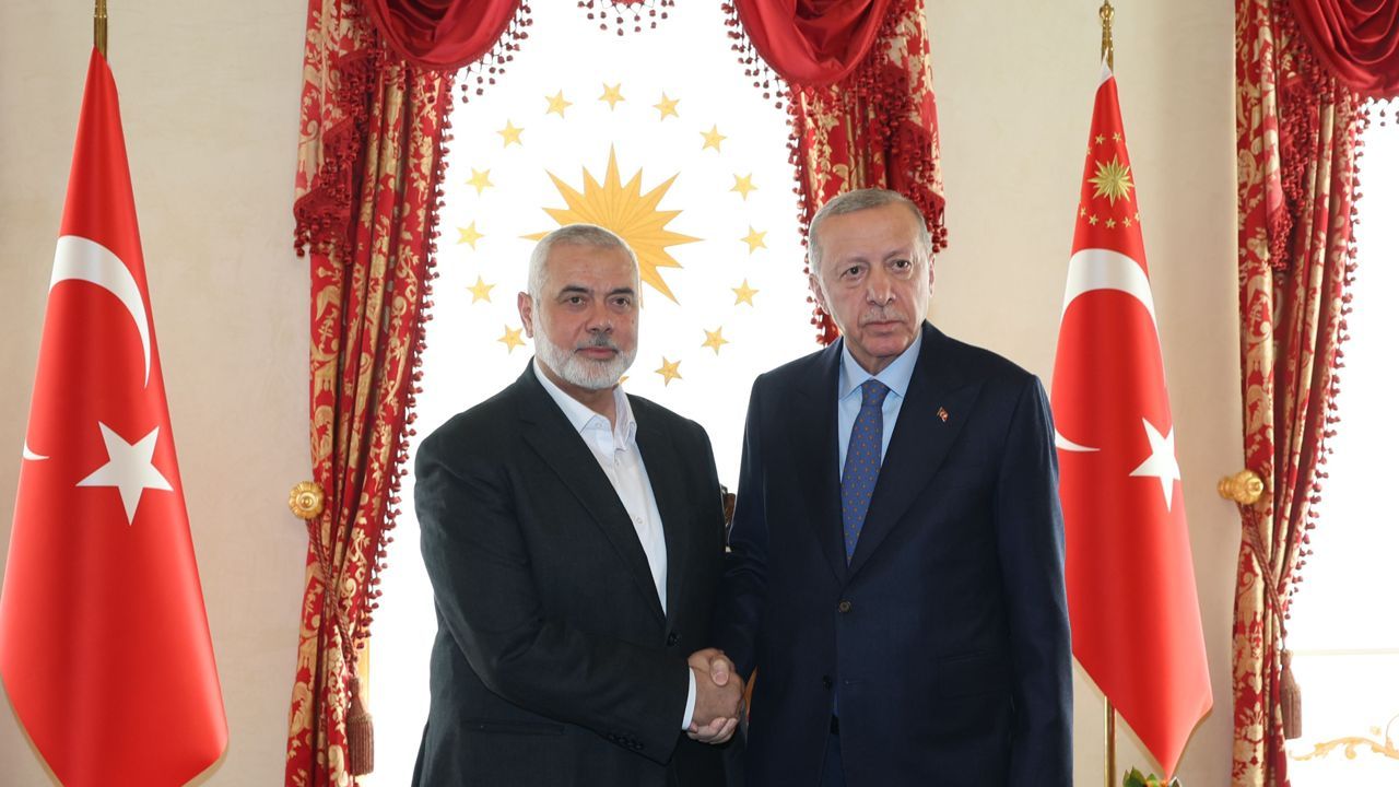 Erdogan-Haniyeh meeting sparks global interest, calls for Palestinian unity