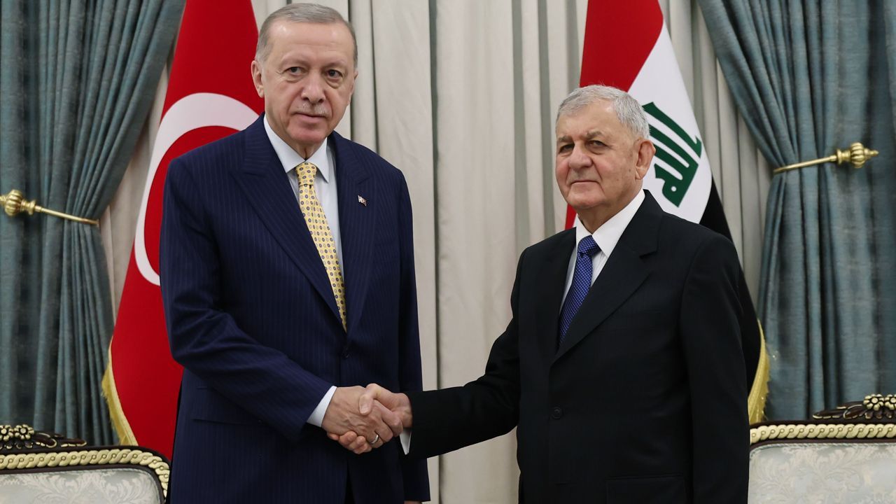 President Erdogan in Iraq after 13 years: Important issues on the table