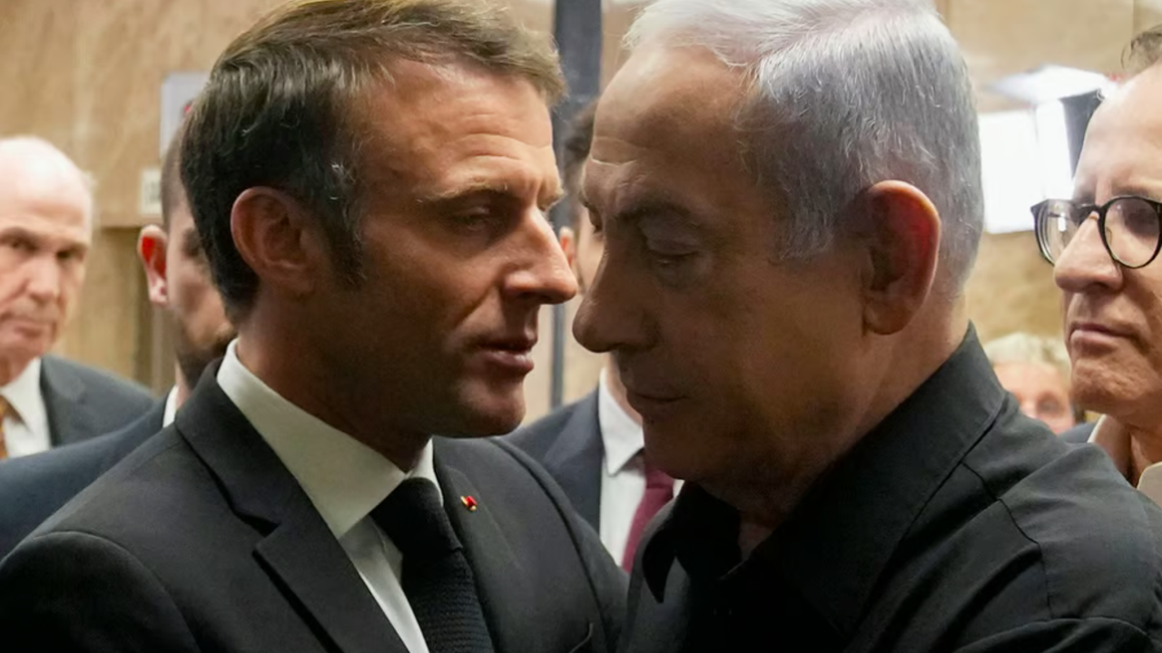 France warns Netanyahu against military offensive in Gaza