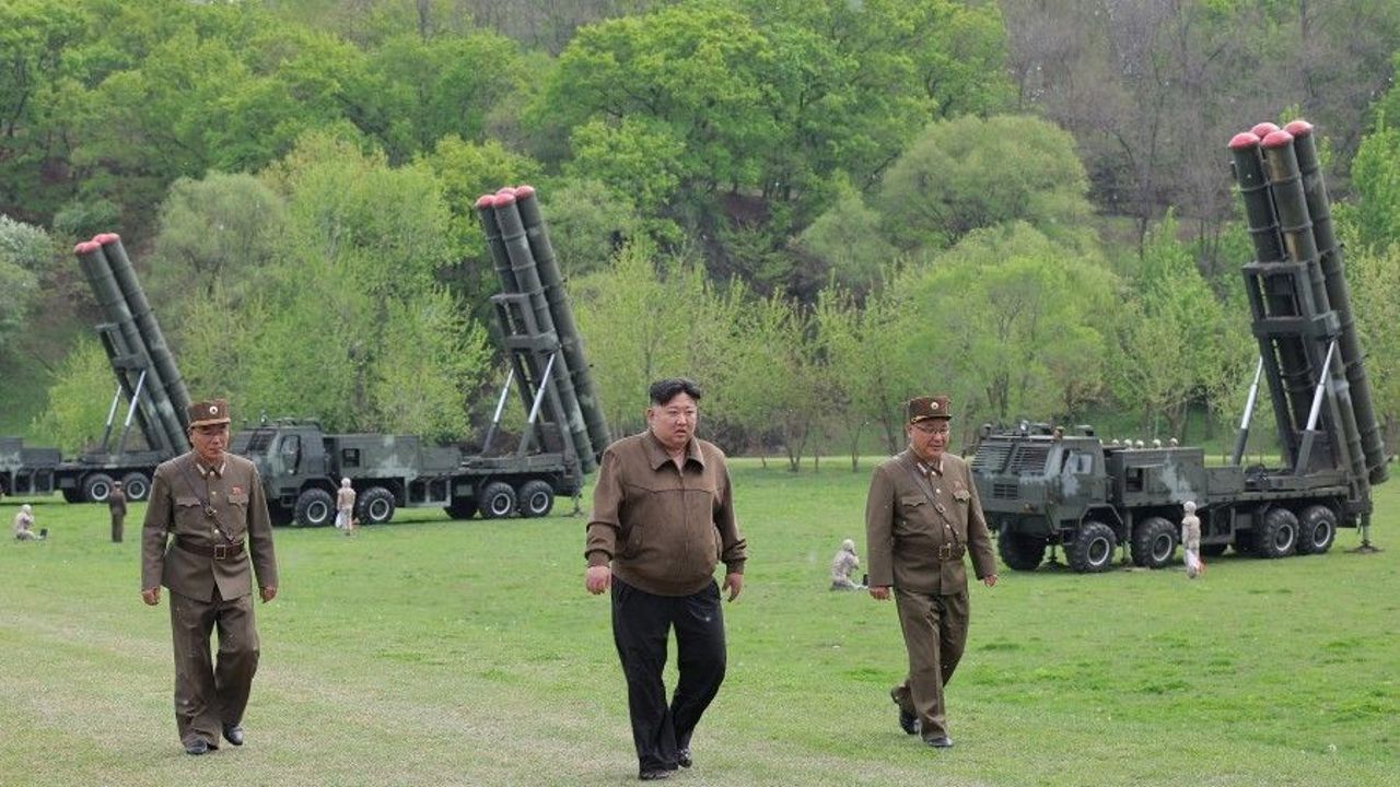Kim Jong Un inspects &#039;super-large&#039; rockets amid rising tensions