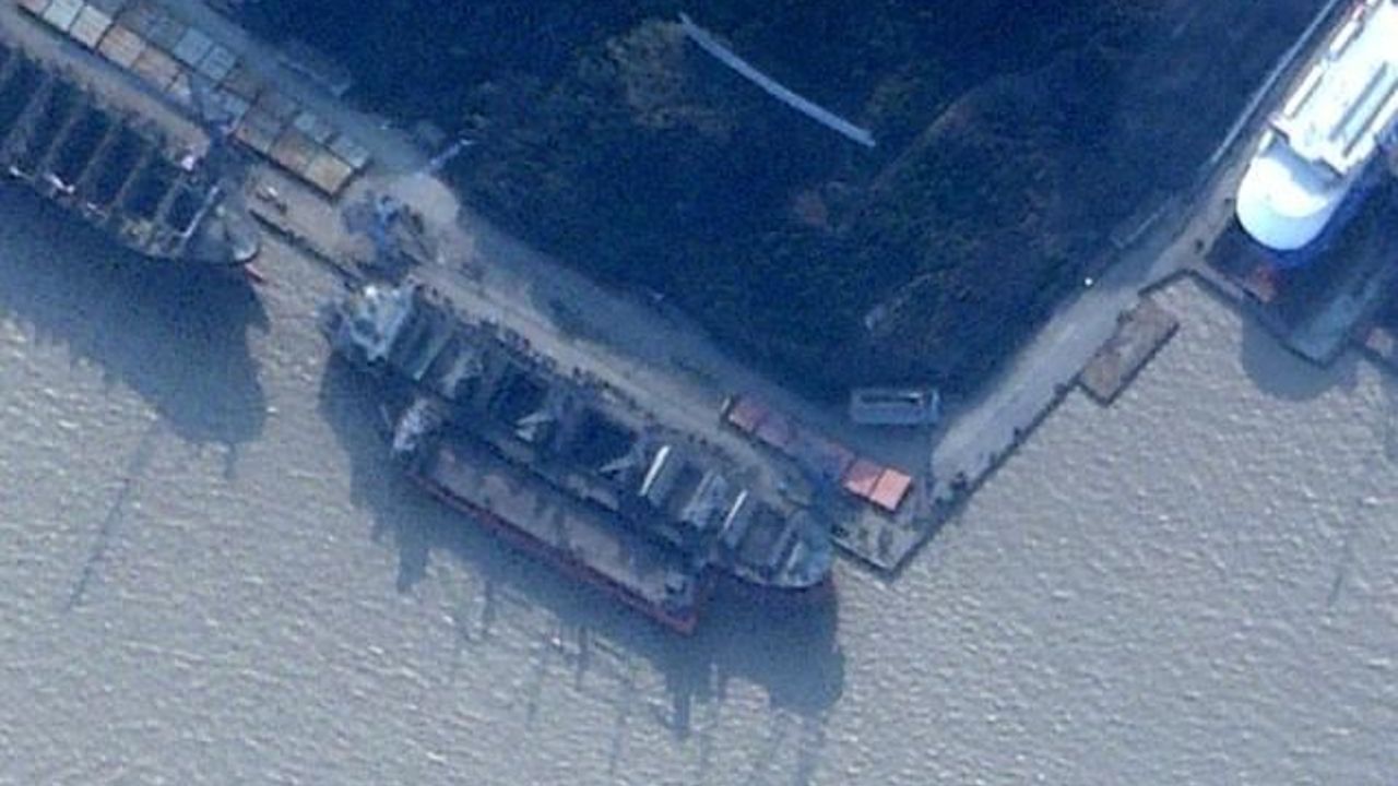 China docks ship linked to North Korea-Russia arms transfers, reveal satellite images