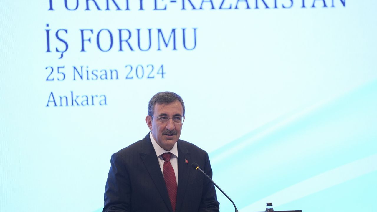 Deputy President Yilmaz highlights enduring friendly relations between Türkiye, Kazakhstan
