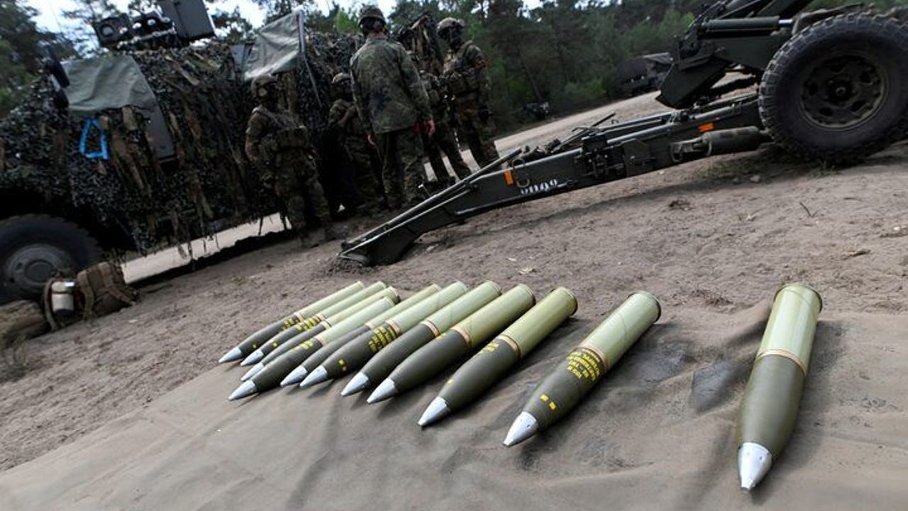 US military to triple monthly production of 155 mm bullets
