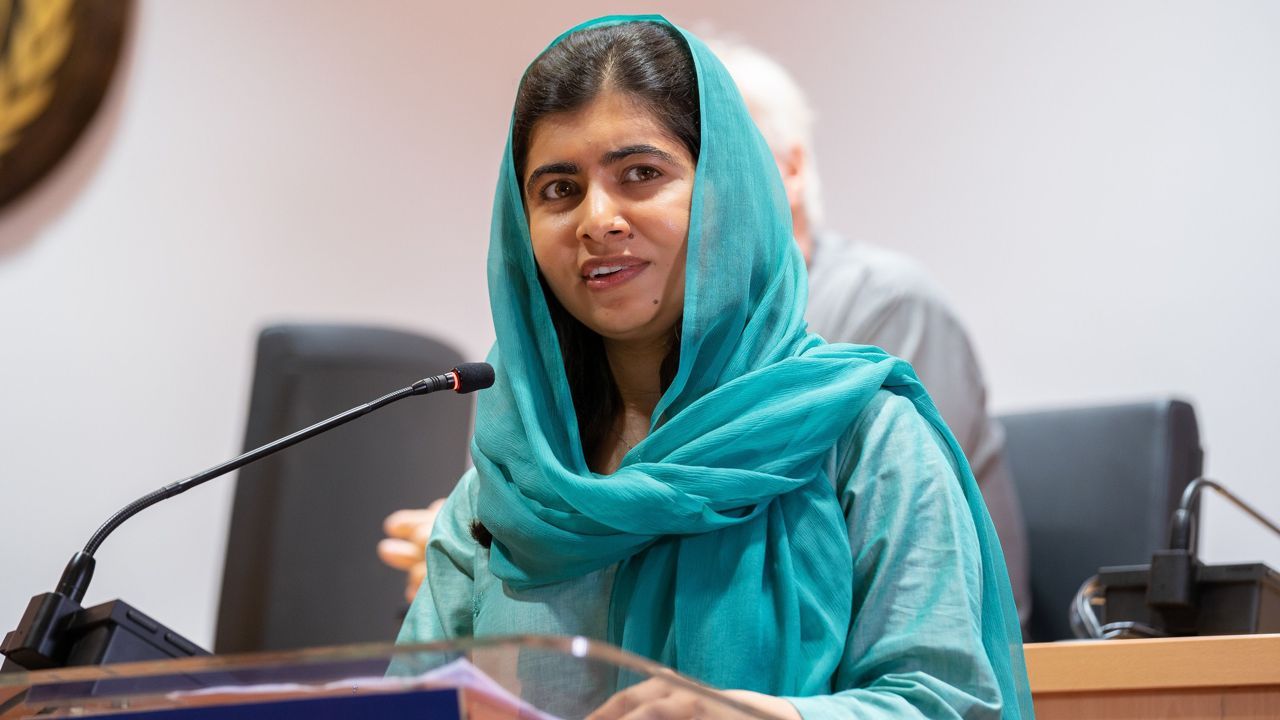 Nobel Peace Prize winner Malala Yousafzai calls for immediate cease-fire
