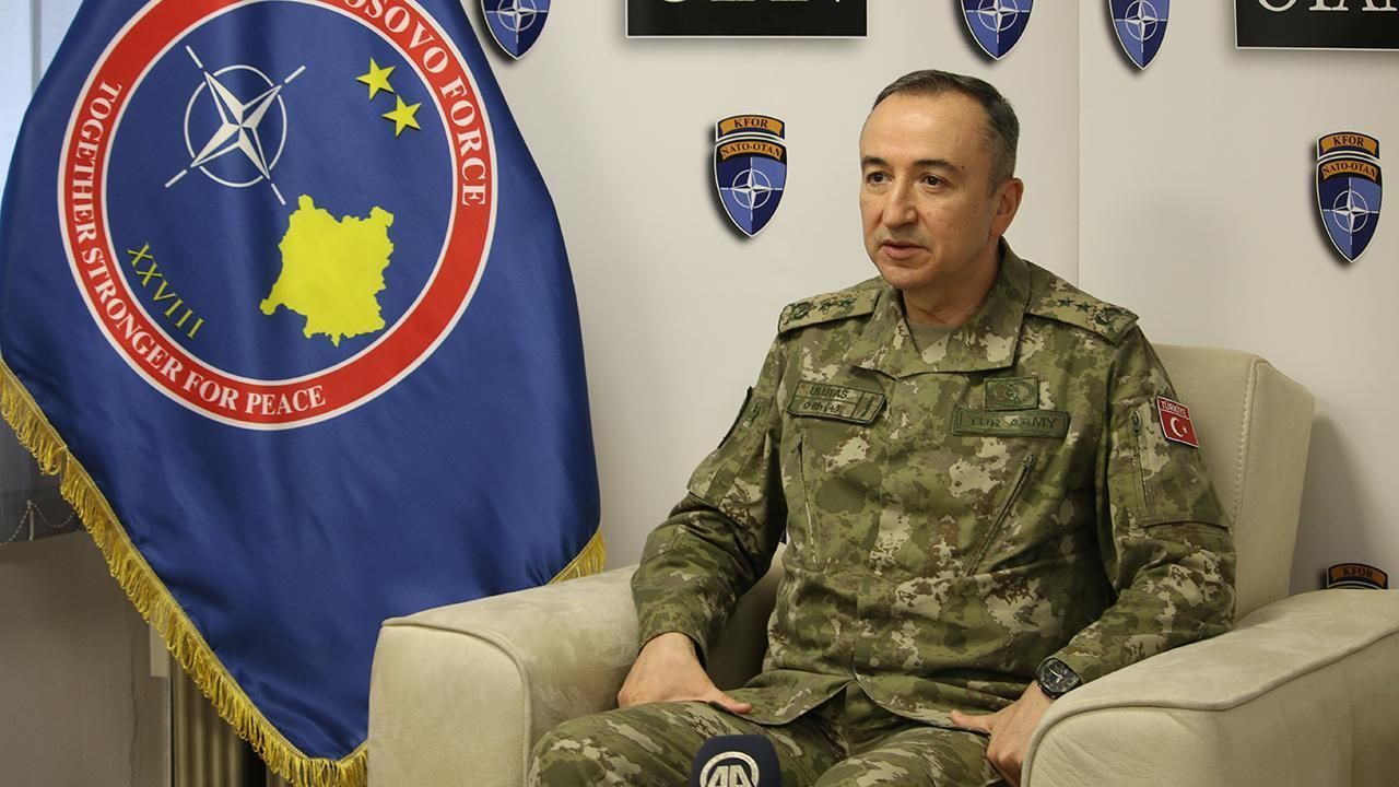 KFOR Commander Ulutas stresses NATO&#039;s role in Balkans