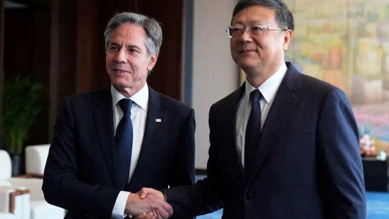 Blinken calls for trade competition with China on equal terms