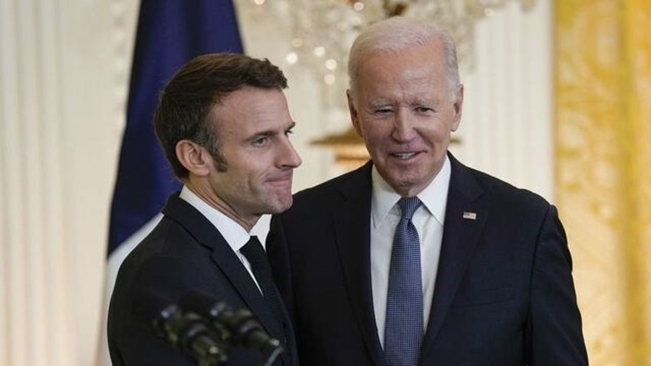 Macron calls for building &#039;Europe that is independent of US&#039;