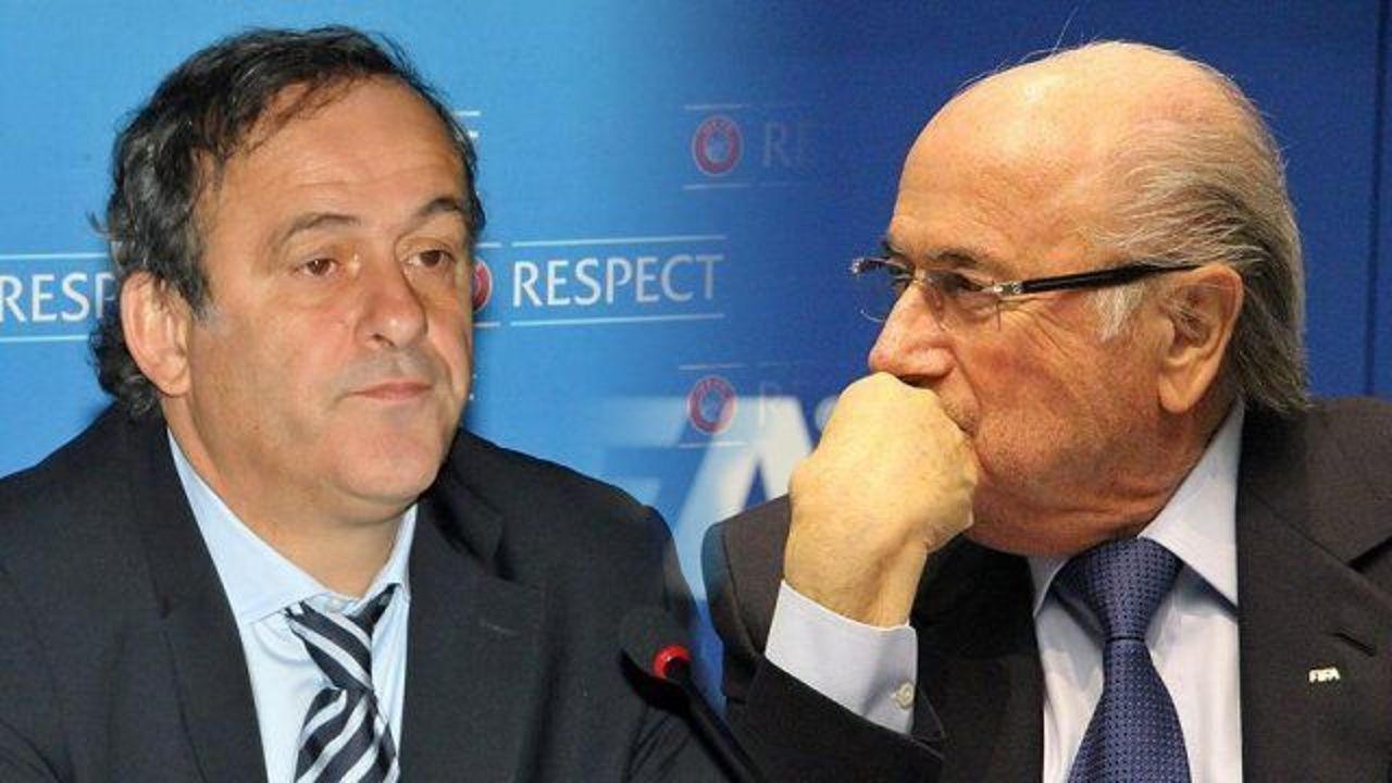 FIFA bans Blatter, Platini from football for eight years