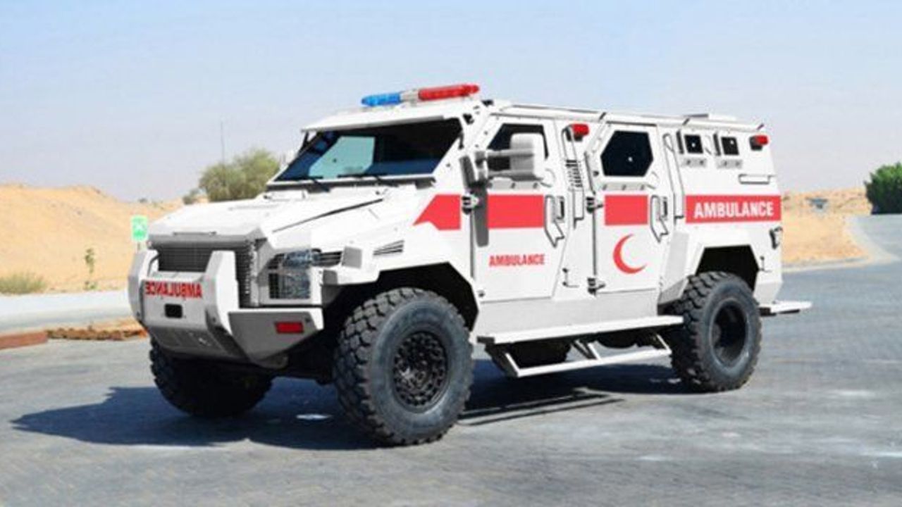 &#039;3 armored ambulances to be sent to southeast this week&#039;