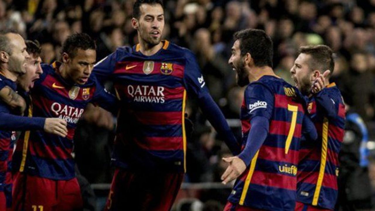 Barcelona come from behind to beat Espanyol 4-1 on Arda Turan&#039;s debut