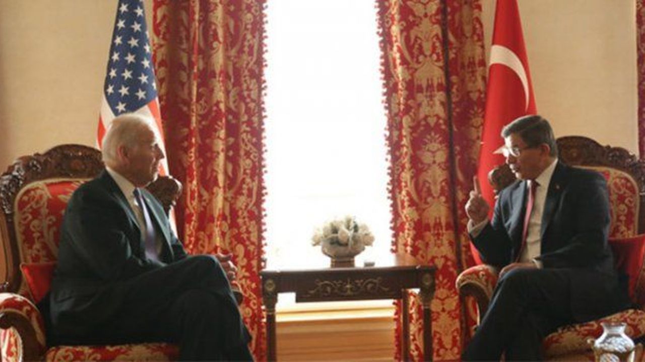 Biden told of Ankara&#039;s concern over terrorist PKK&#039;s Syrian arm PYD