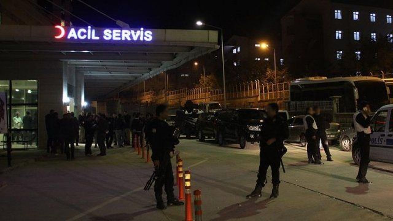 Three policemen martyred on PKK terrorists attack in Sirnak