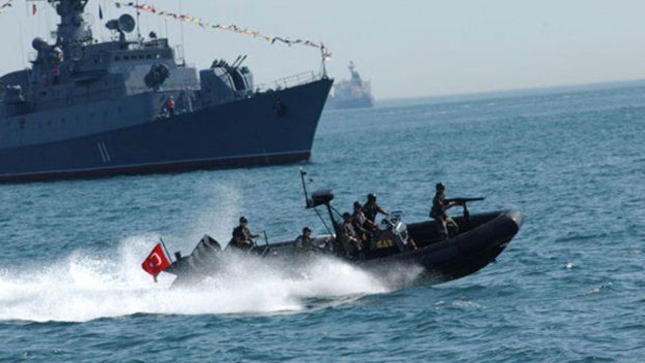 Turkish forces make drug haul off Libyan coast