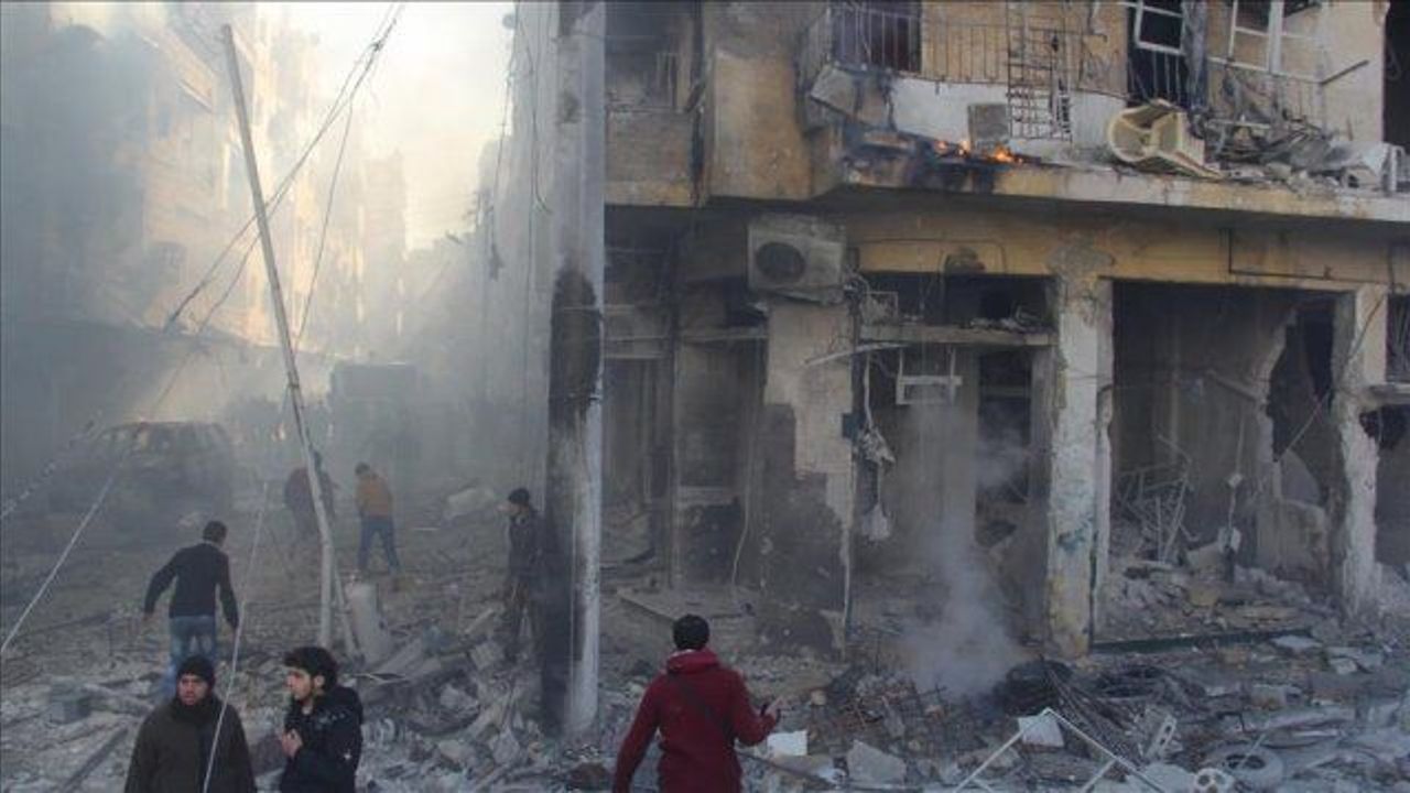 Two blasts rock regime-held Homs in Syria, killing 25