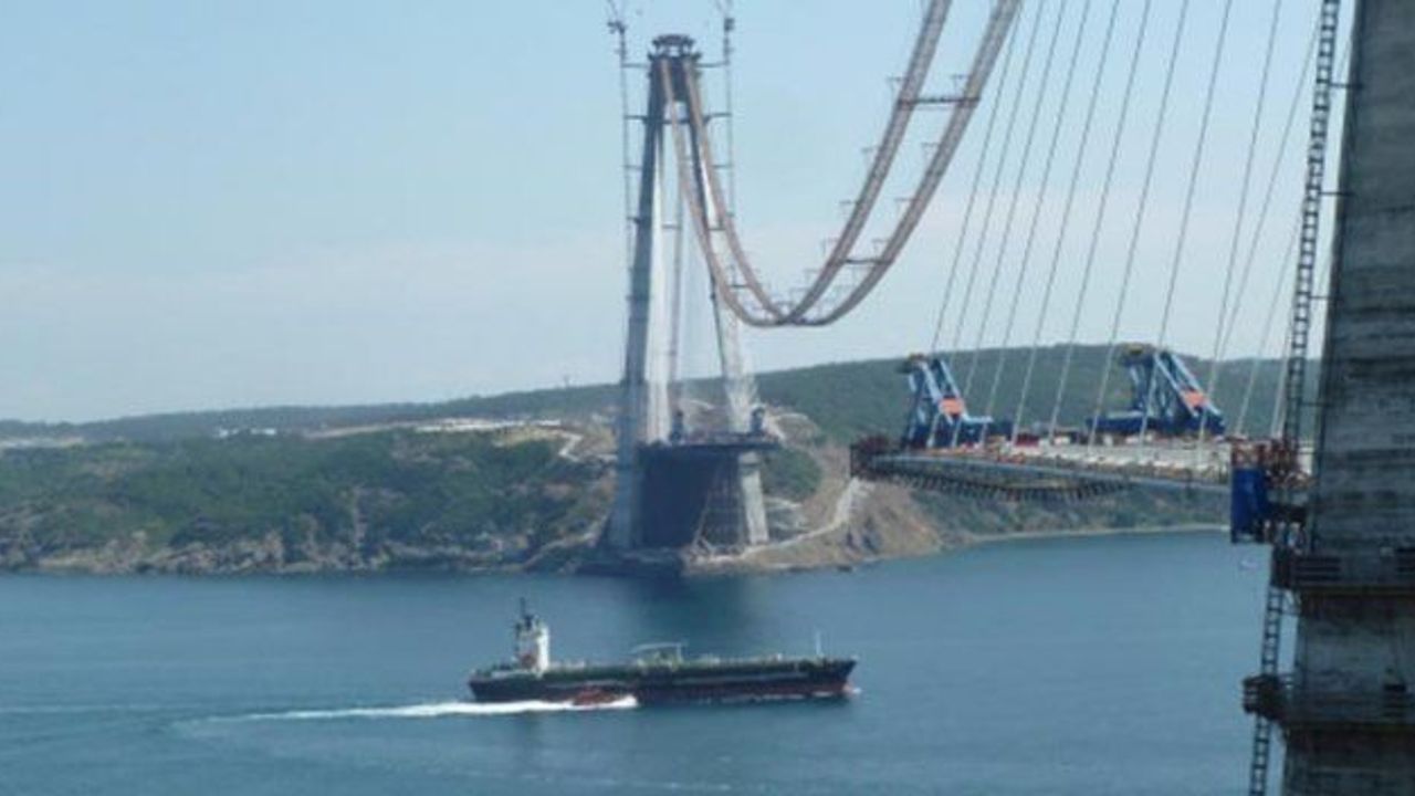 3rd Istanbul bridge to open in August