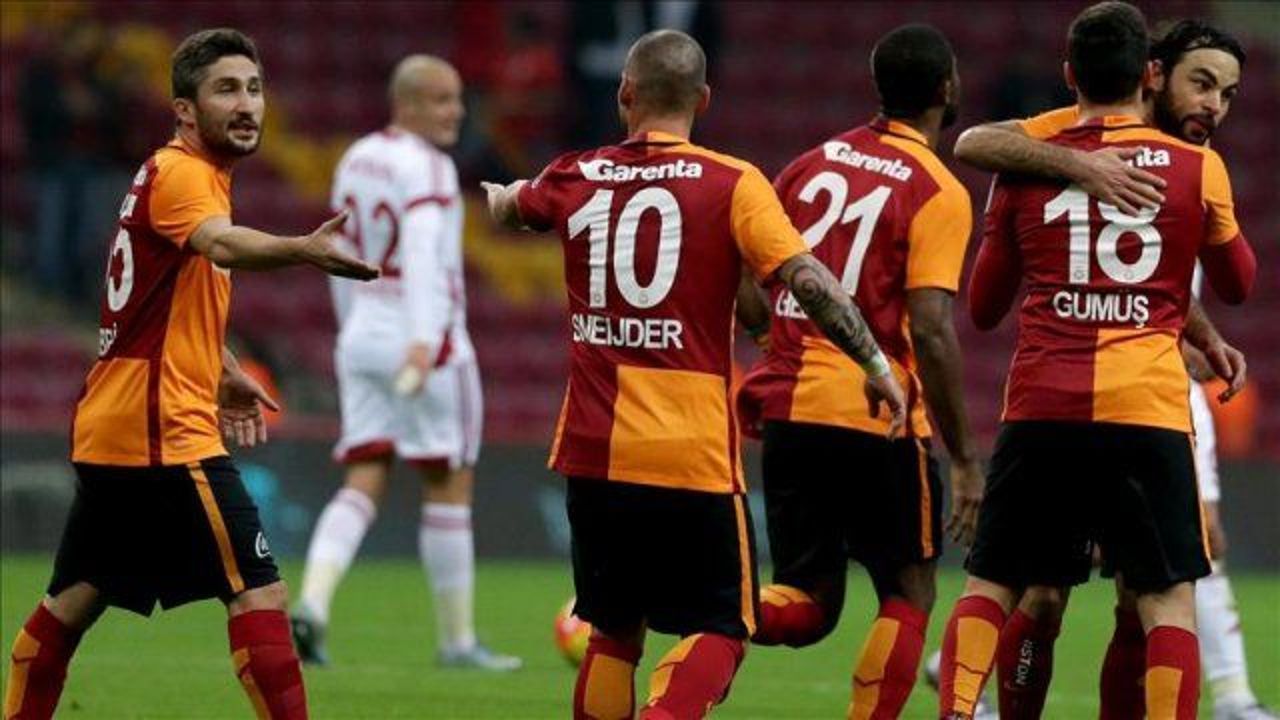 Galatasaray hoping to keep title in sight