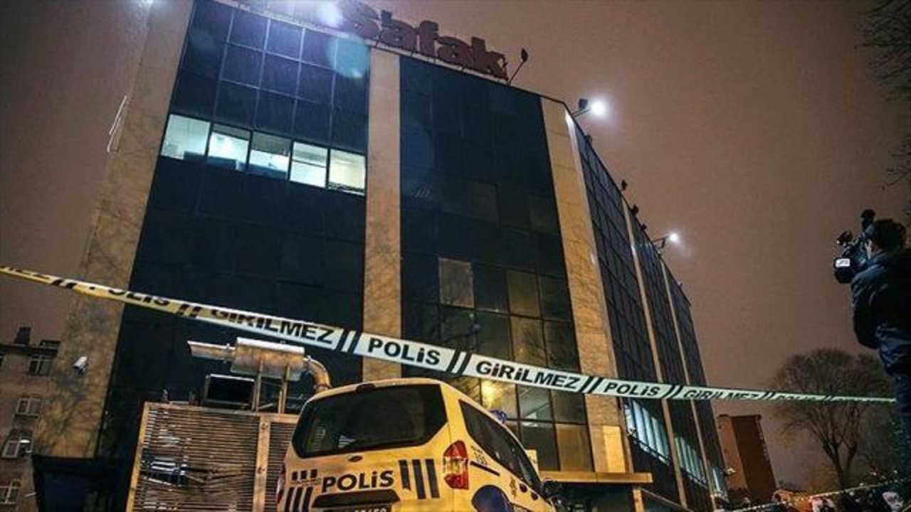 Istanbul newspaper office attackers identified