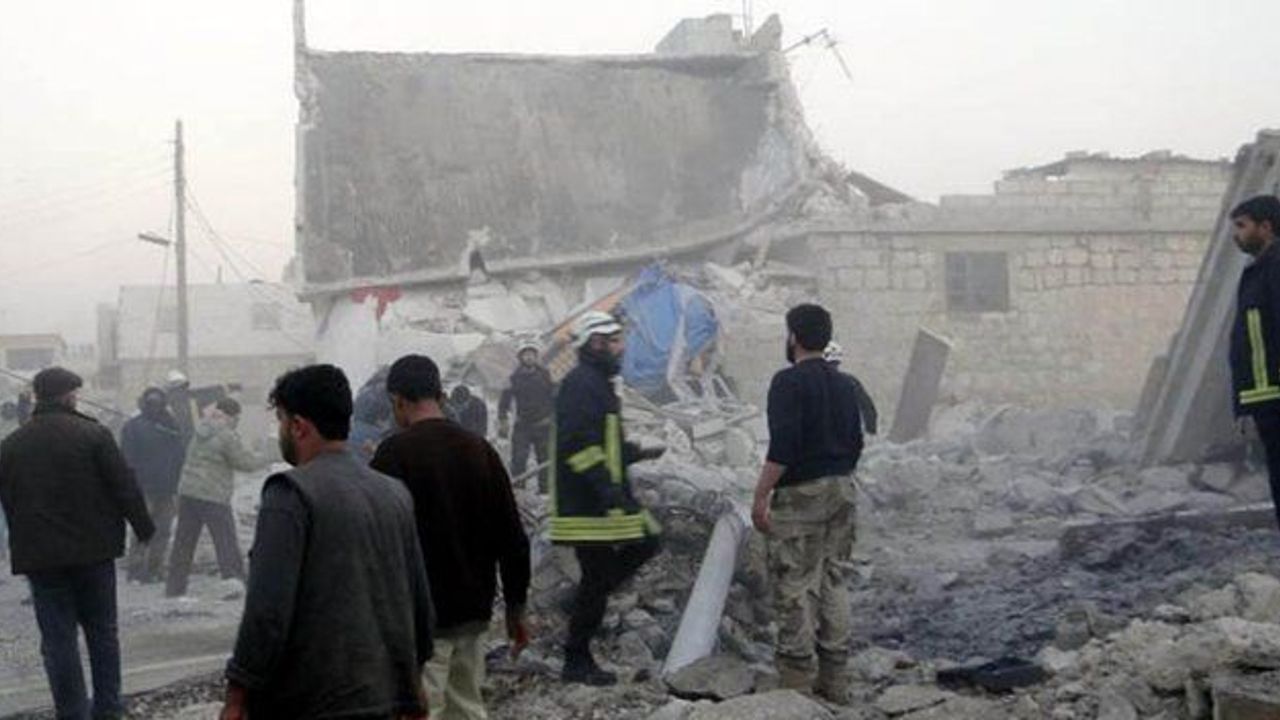 Russian airstrikes in Syria’s Aleppo kill 4, injure 60