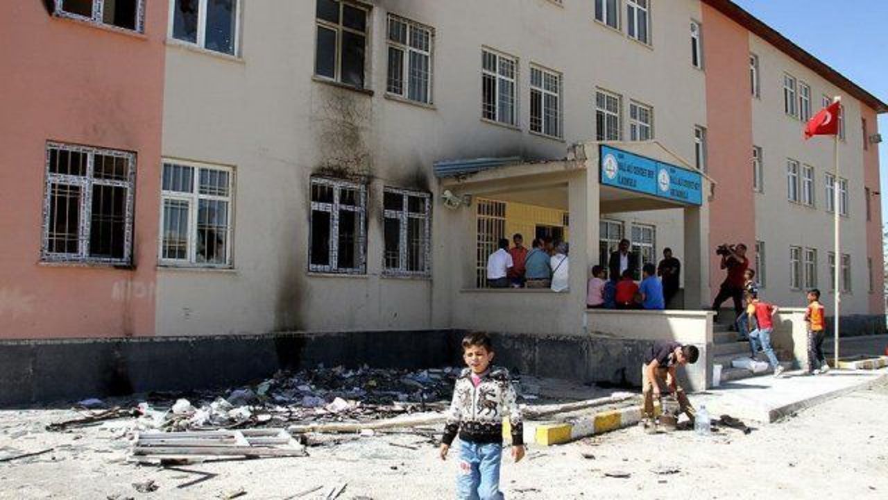 Terrorism causes $34 million damage to Turkey&#039;s schools